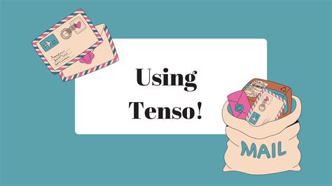 tenso in english